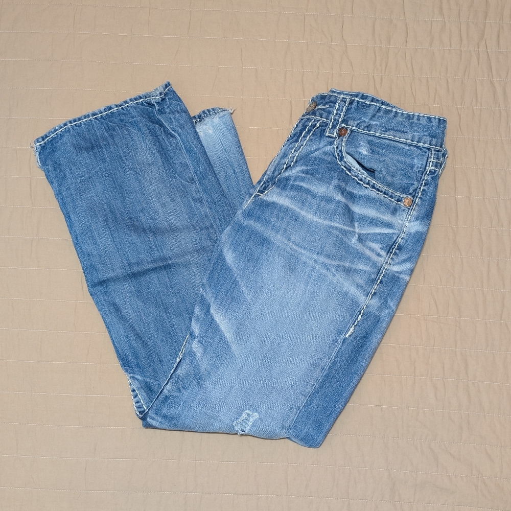 The Legendary Blue Jeans Big Star Voyager Jeans